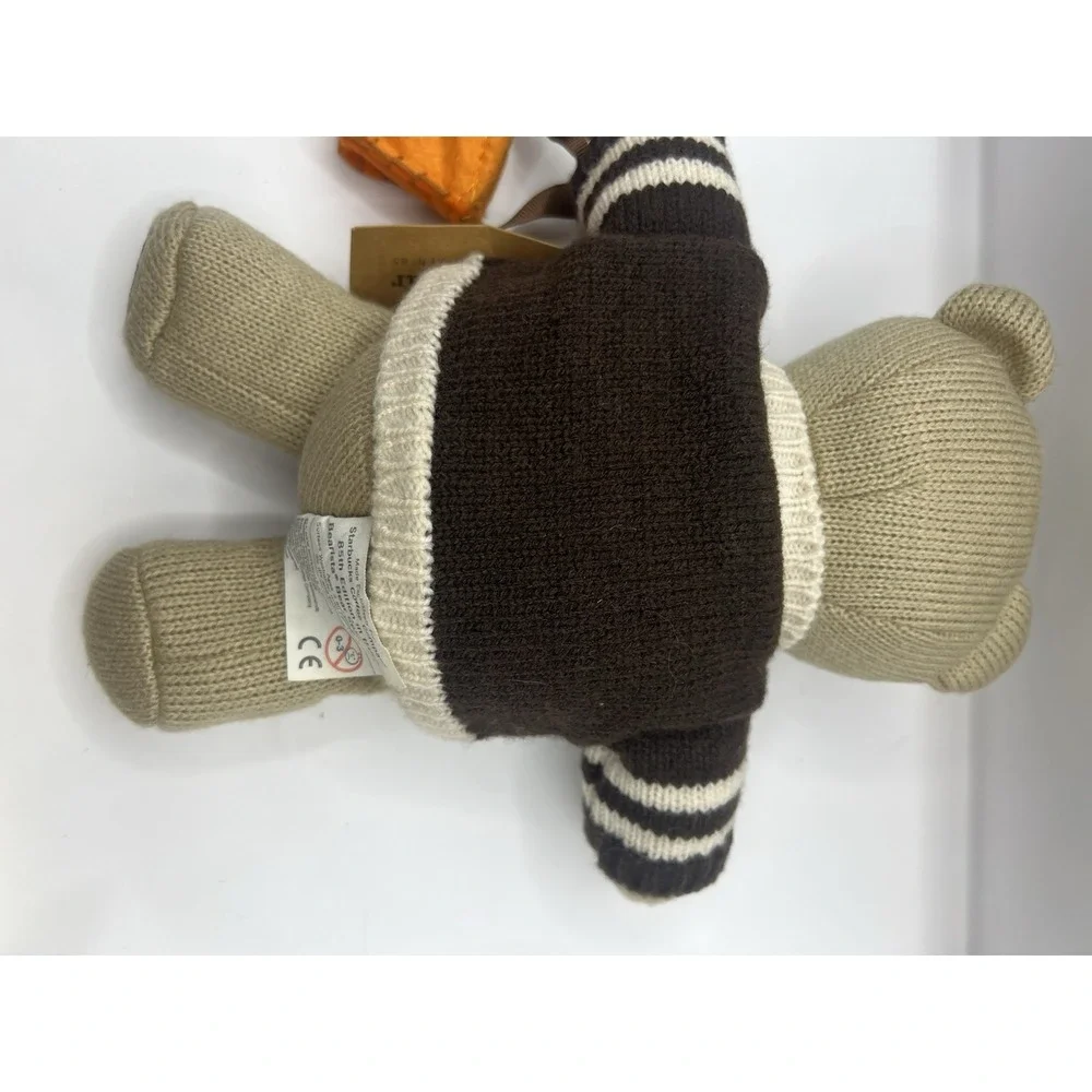 Starbucks‎ Coffee Co Bearista Bear Halloween Autumn 2009 85th Ed Plush Pumpkin